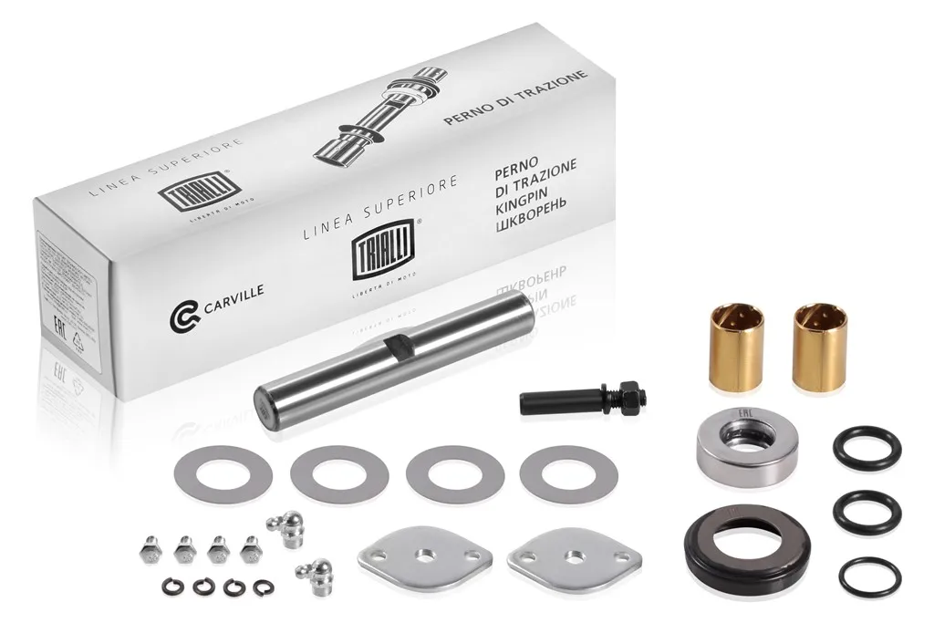 Ремкомплект поворотного кулака для автомобиля ГАЗ 3302 (кмпл. шкворень c подшип.)