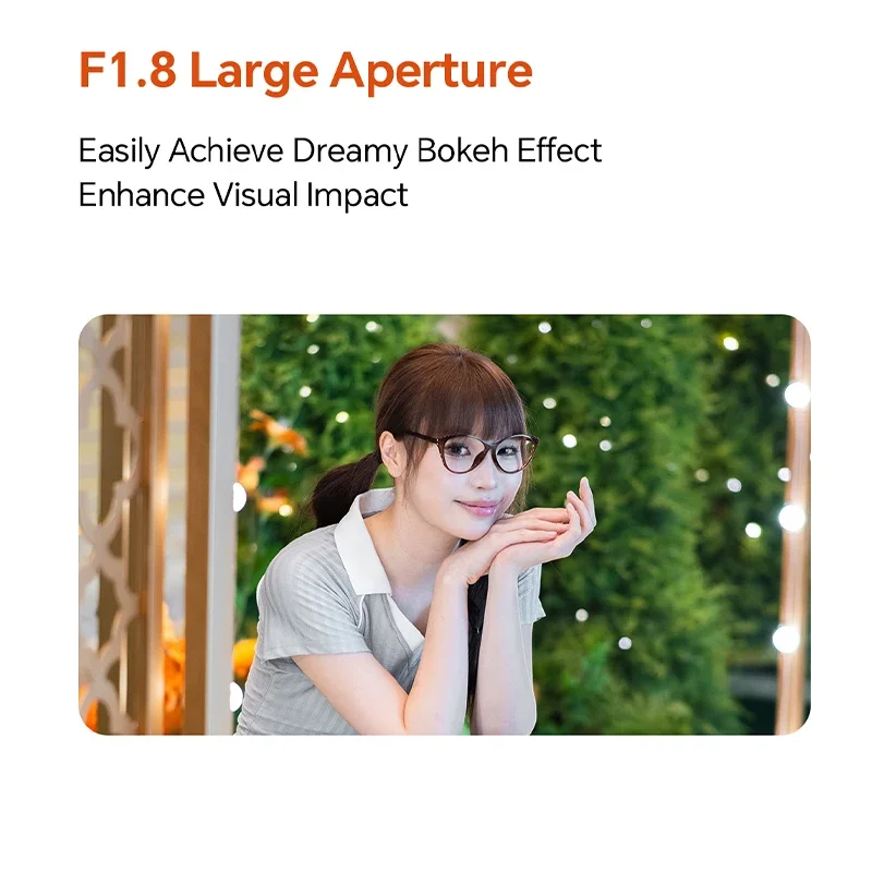 7artisans af85 мм F1.8 Полнокадровый Автофокус STM Большая диафрагма легкий объектив для