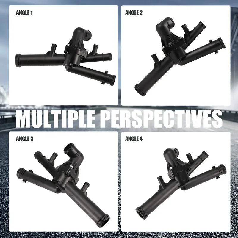 03H121117A 03H121117B 03H121117C Термостат в сборе корпус термостата для Q7 4L 3.6L 2007-2010