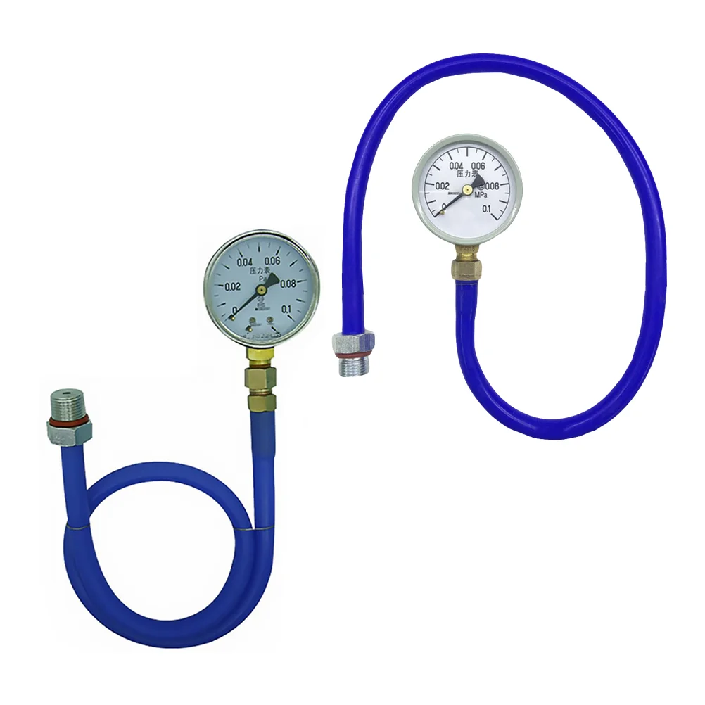 

2Pcs Practical Durable Plugging Meter Blockage Detection Tester Exhaust Pipe Plug