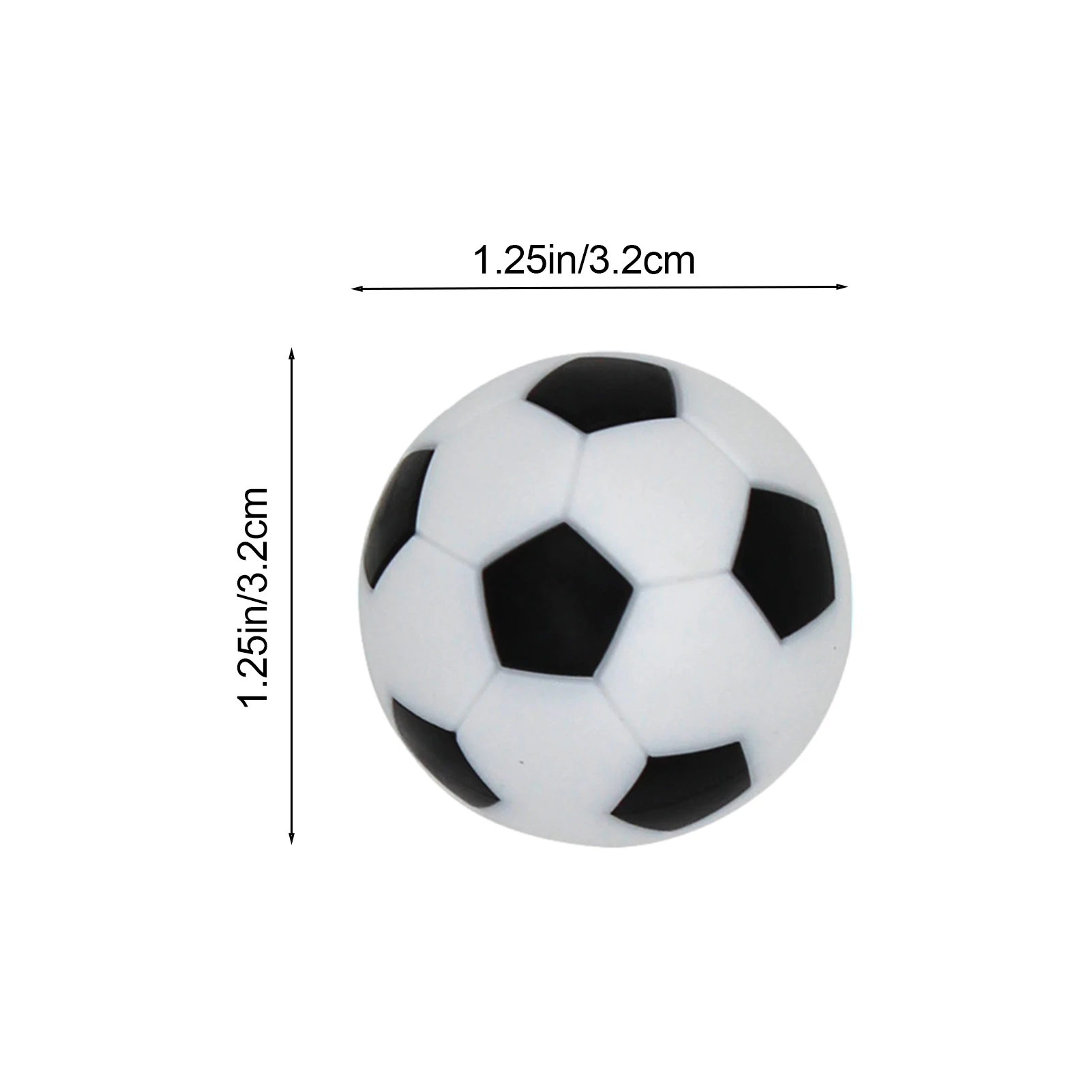 Сменные маленькие рельефные футбольные мини-мячи для детской вечеринки