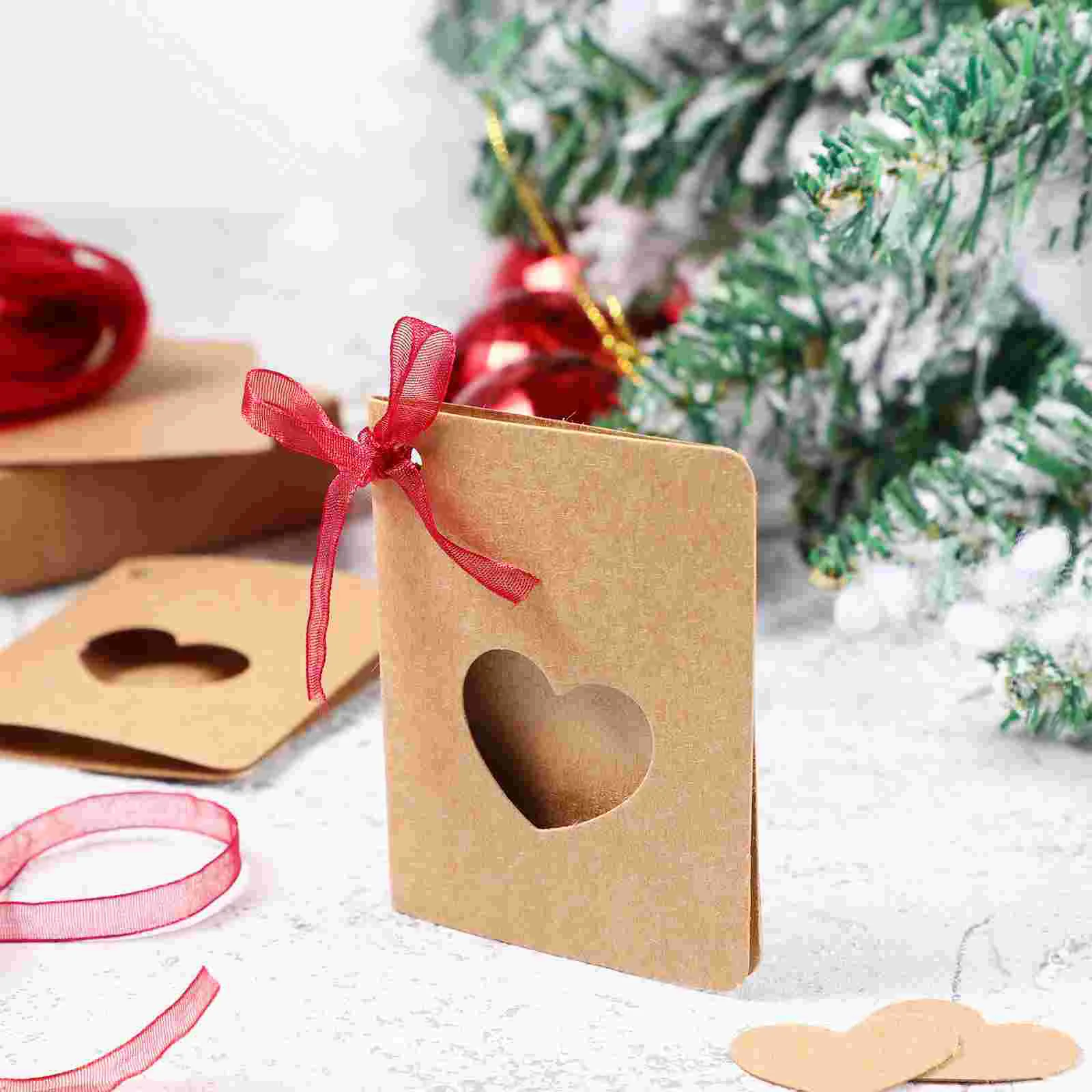 

50pcs Kraft Paper Gift Tags with String Great Wedding Favor Tags Birthday Gift Tags Shower Favor Tags or Place Name Cards