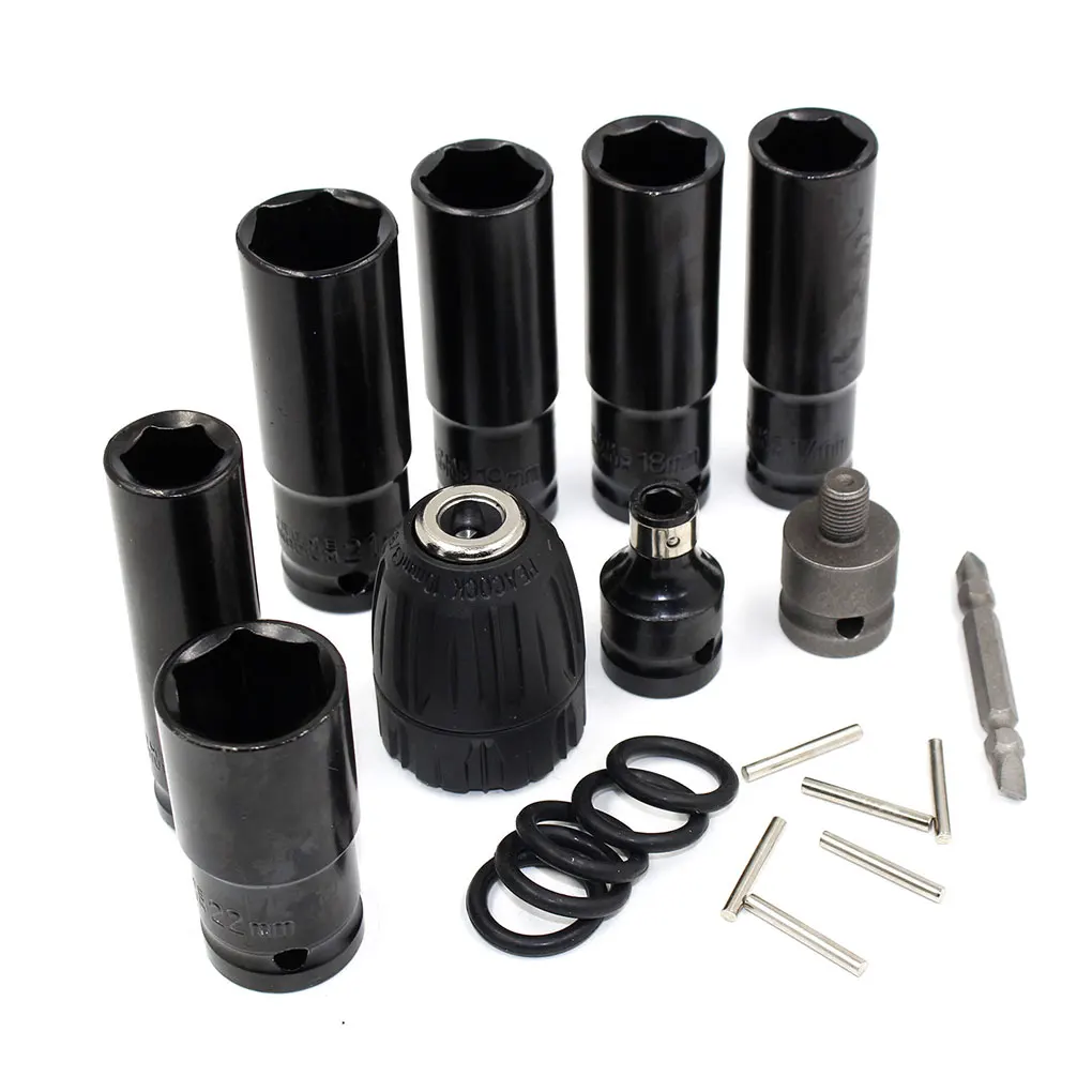 

21 шт./набор, гайковерт с шестигранной головкой