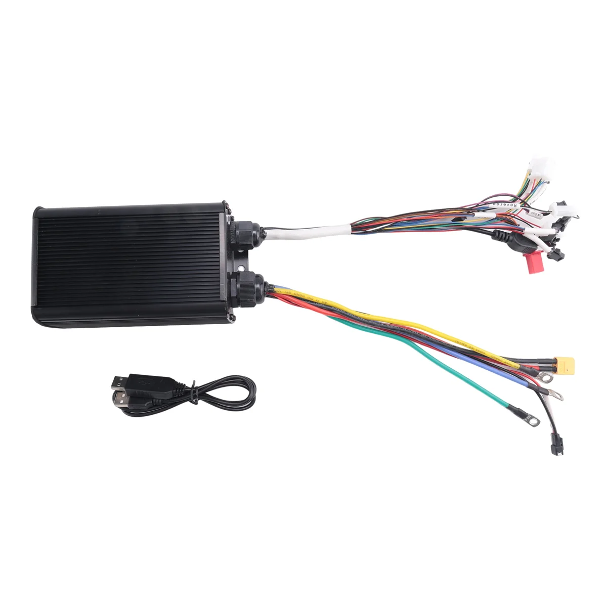 36В 48В 60В 72В 1500-2000 Вт программируемый 45A контроллер синусоидальной волны Sabvoton UART