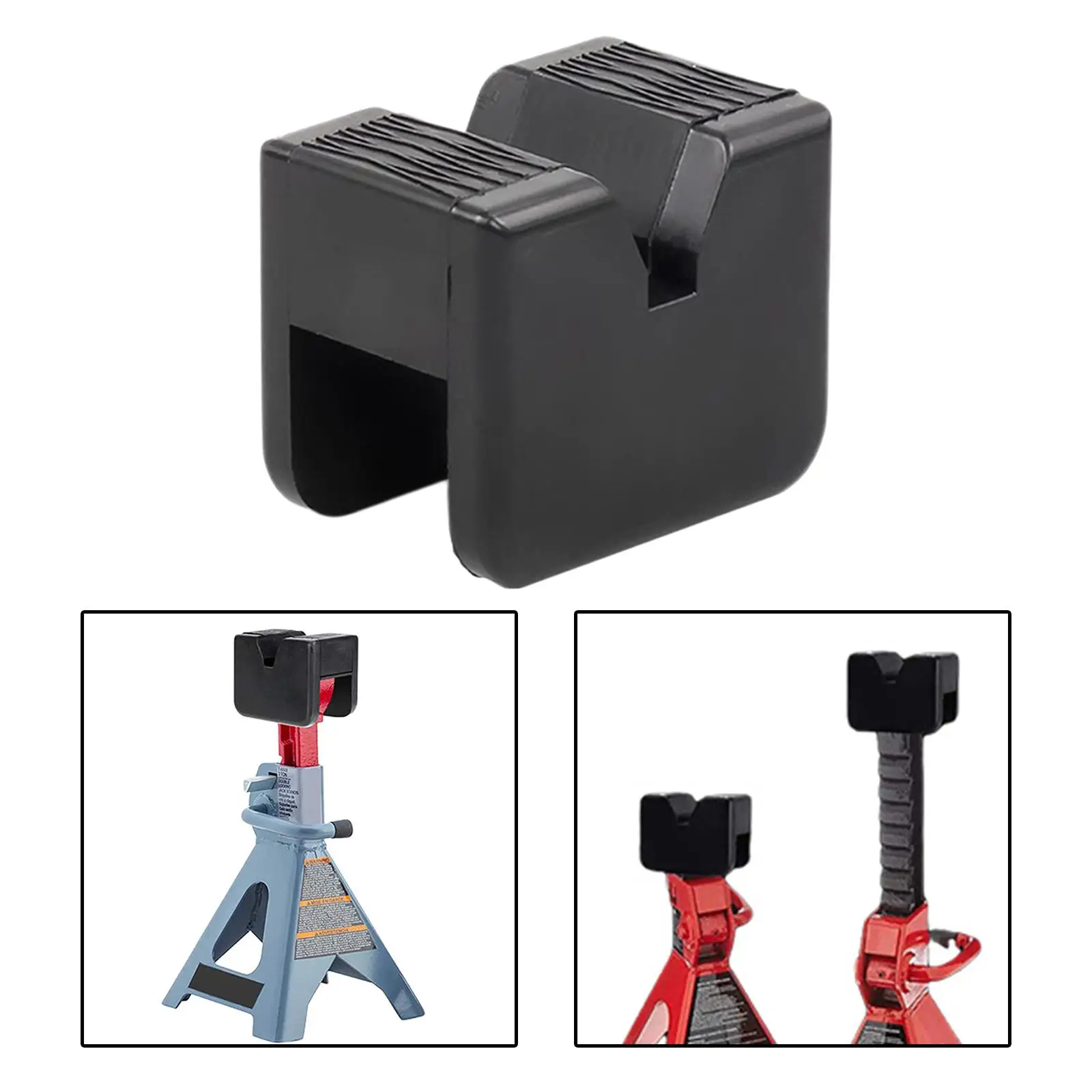 

Heavy Duty Car Lift Jack Rubber Pad Pinch Weld Side Square Slotted Floor Jack Adapter Mat Stands Car Lifting Tool Repair Tools