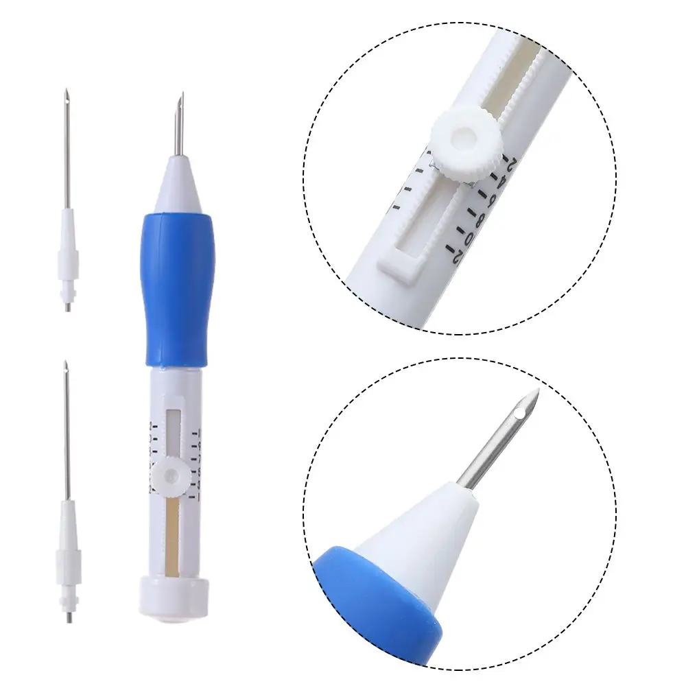 Embroidery Pen Set Diy Threaders Punch Needle