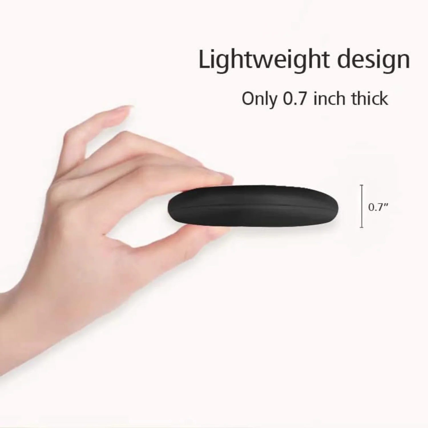 Портативный светодиодный подсветка для путешествий 1x/10x увеличение USB-компактный