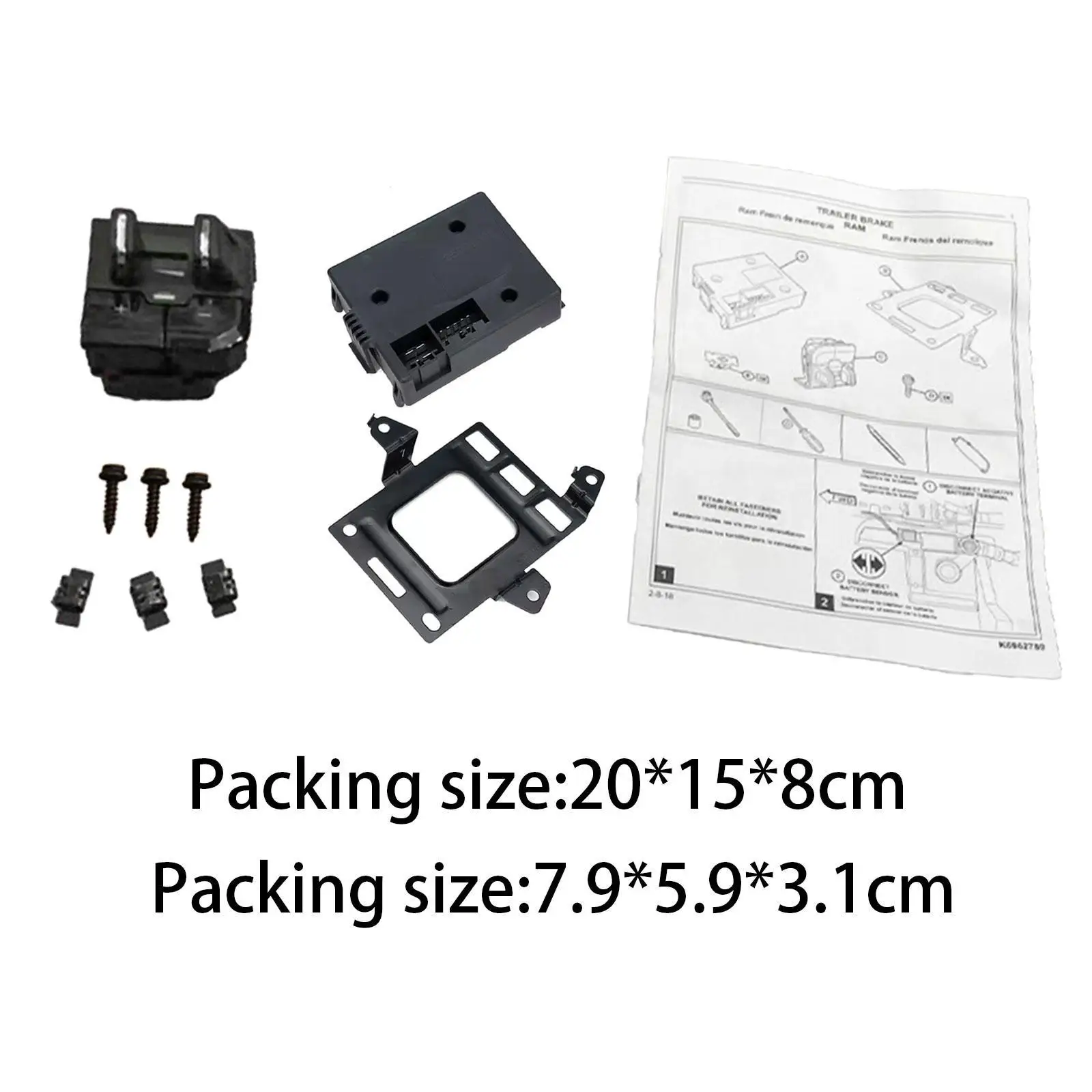 Модуль управления тормозами прицепа 82215278 Профессиональные запасные части для