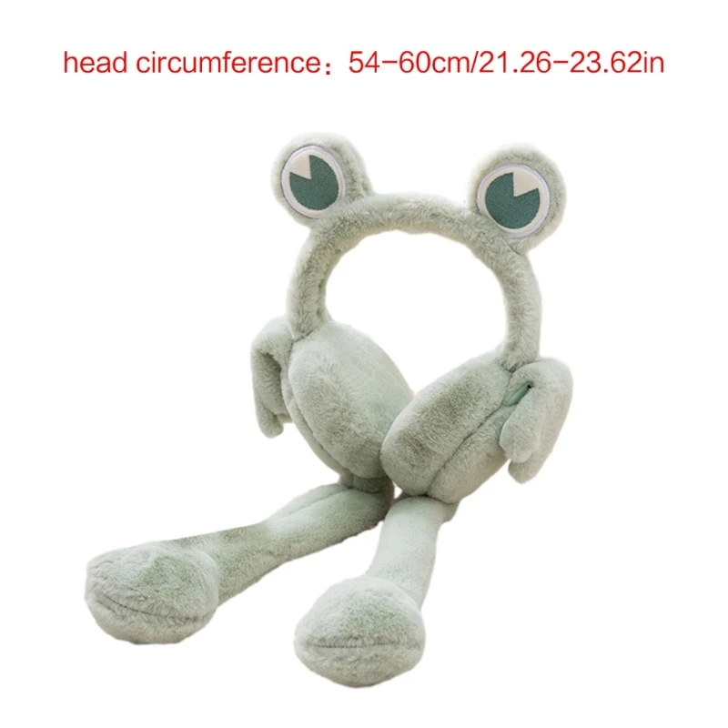 

Winter Earmuffs Headwear Stay Warm and Trendy with Ear Warmers Cold Weather Cycling Running Sports Supplies