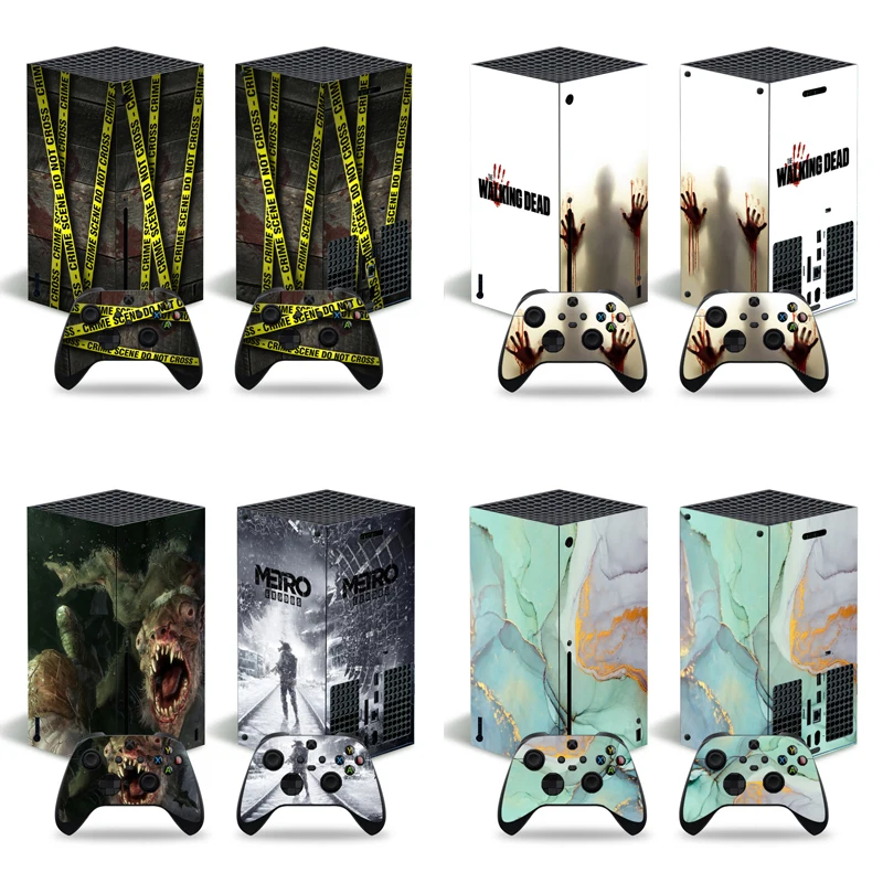 Наклейка GAMEGENIXX в виде крови защитная виниловая наклейка полный набор для консоли