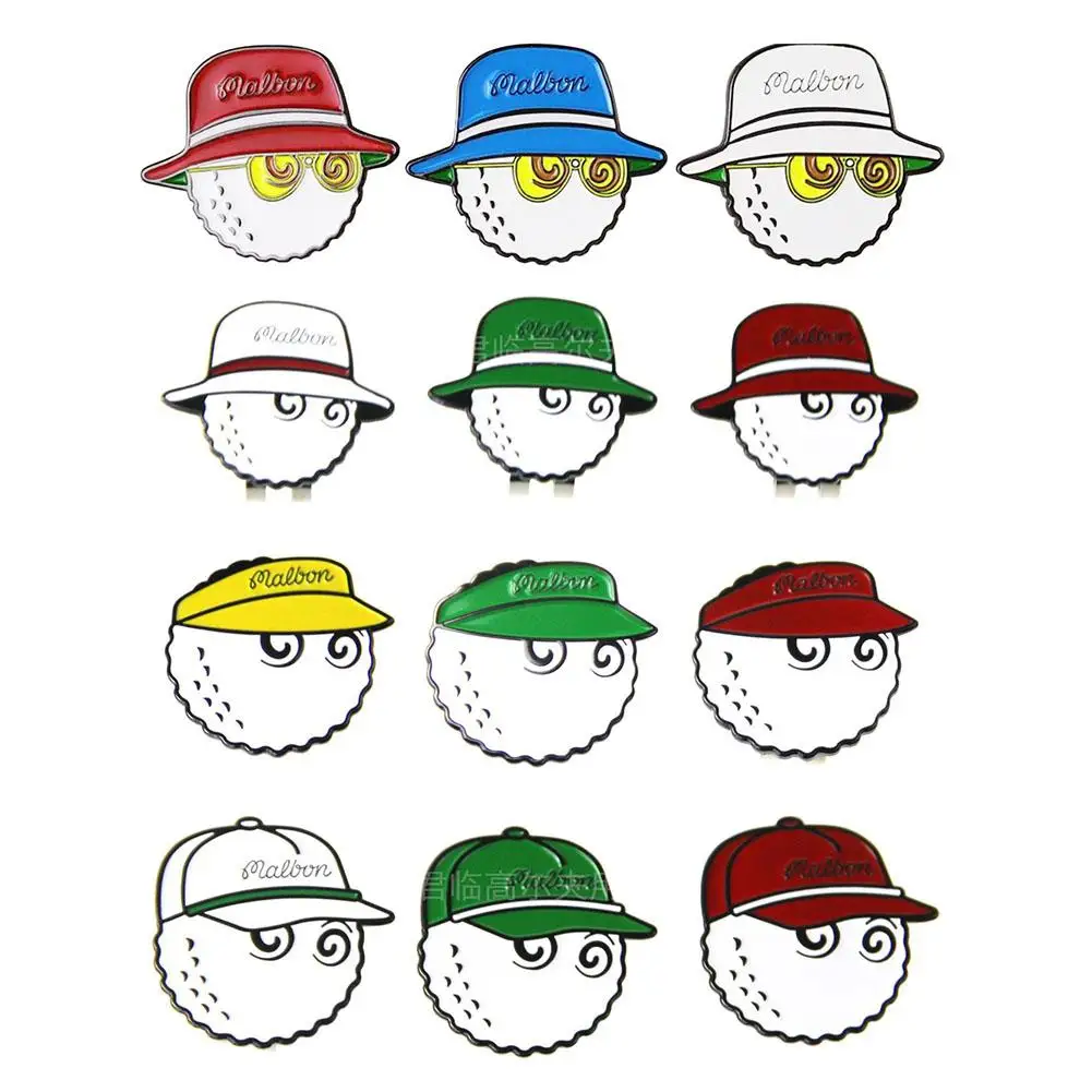 

1 шт., магнитные зажимы для шляпы для гольфа