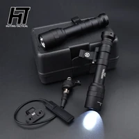 tactical m640u airsoft surefir m600 600lm light outdoor rifle flashlight weapon light led lanterna with picatinnym lokkeymod