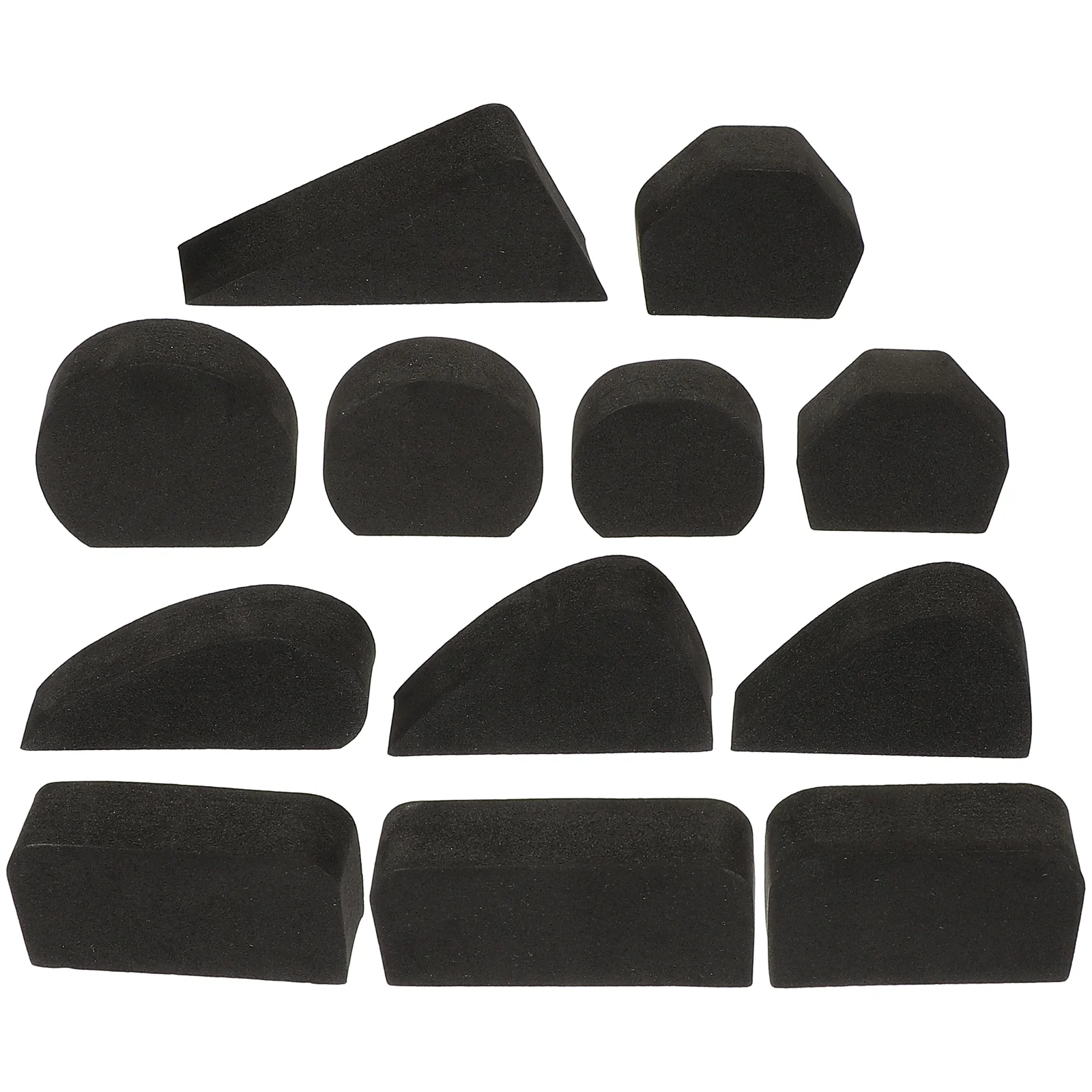 

12pcs Foam Grip Small Handle Mug Handle Making For Playset