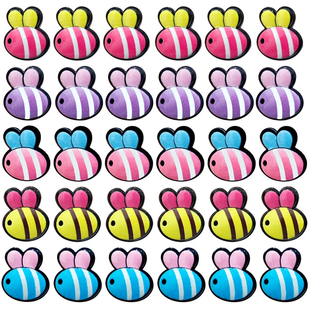 

Animal Painting Daily Use Push Pin Compact Desk Accessory Cork Board Accessories Thumbtacks