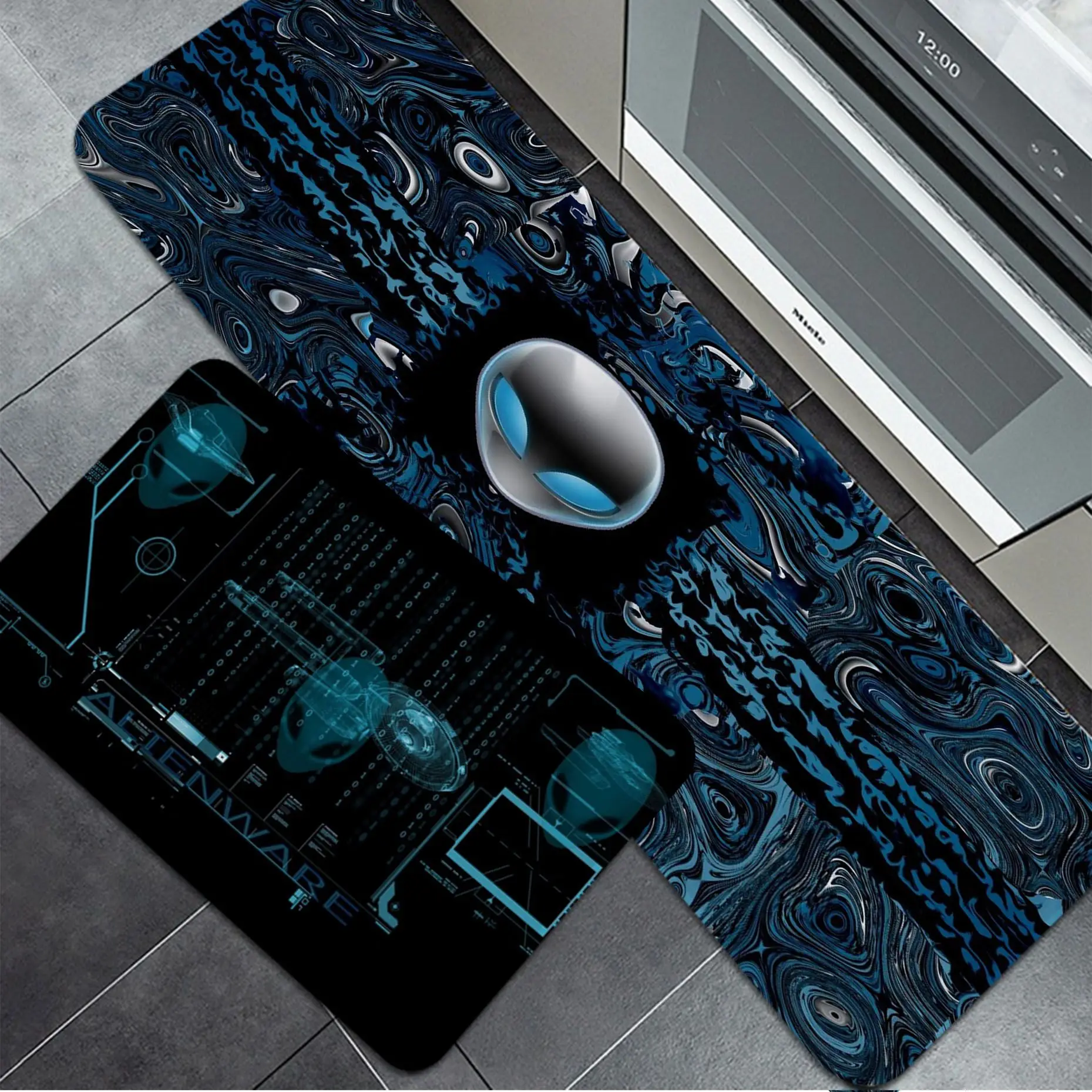 

Alienware Коврик Прямоугольный Противоскользящий домашний мягкий коврик для входной двери комнатный наружный коврик домашние ковры