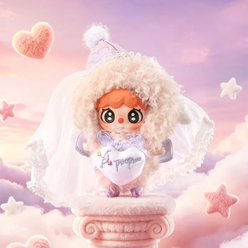 Фото TOPTOY Серия RosyDate: Плюшевые игрушки-сюрпризы Nommi, милые коллекционные трендовые игрушки FoFo Dui Dui Piro Piroo, украшения для дома, декор для девочек, подарок №5