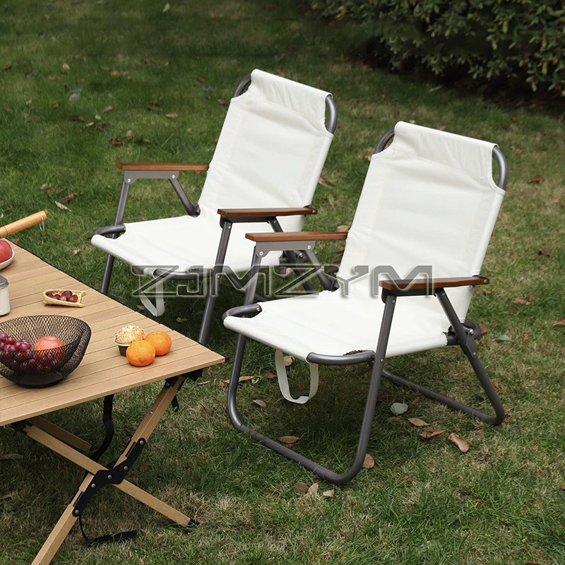 Шезлонг спинка пляжный стул рыбалка кемпинг на открытом воздухе складные стулья