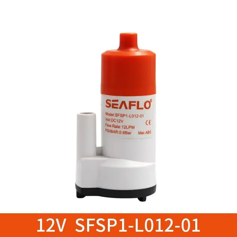 

Погружной насос SEAFLO 12В 12/16 л/мин