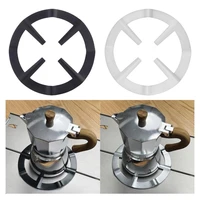 useful coffee pot stand versatile durable coffee mocha pot stand reducer ring holder stove cooker plate pot stand
