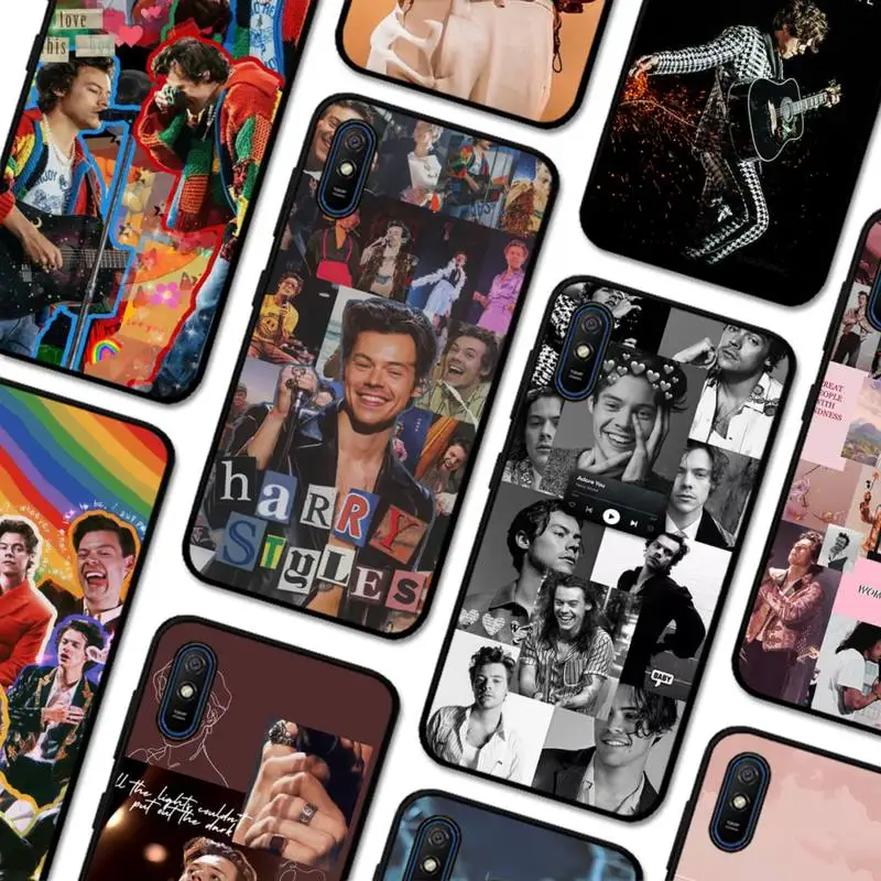

H-HaRRy S-styles Phone Case for Redmi 5 6 7 8 9 A 5plus K20 4X S2 GO 6 K30 pro