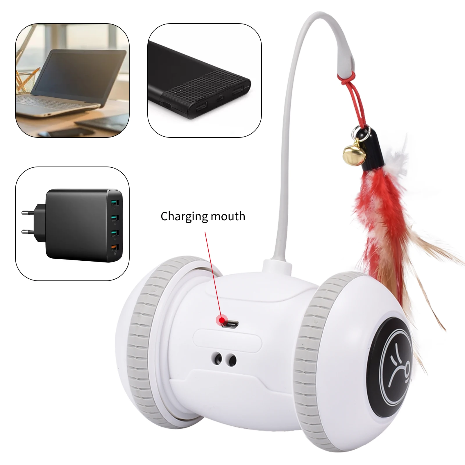 Игрушки для кошек с умным датчиком интерактивные автоматические электронные