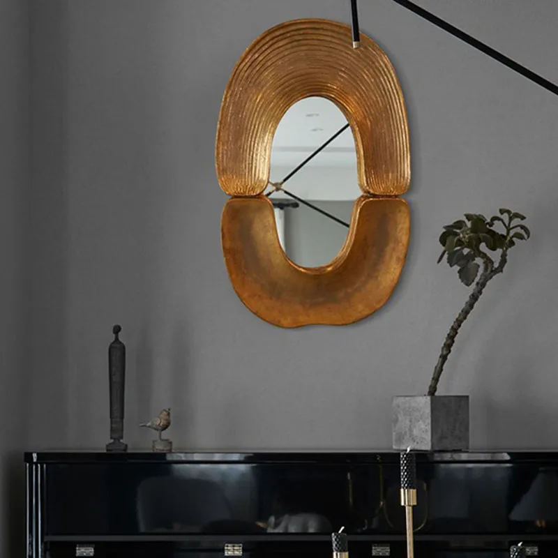 

Bath Home Wall Mirrors Living Room Aesthetic Home Decoretion Living Room Mirror Bathroom Decoration Mural Room Decoration XF40XP