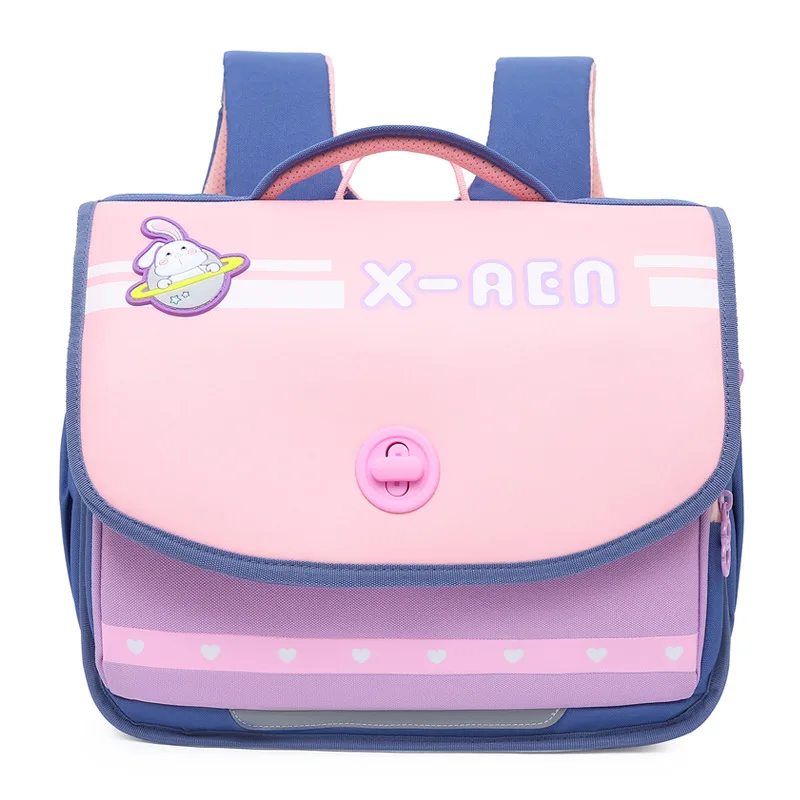 Girl Boy Large Capacity Backpacks New Children Horizontal British Style Rabbit Cute Student School Bags Travel Light Mochila Hot