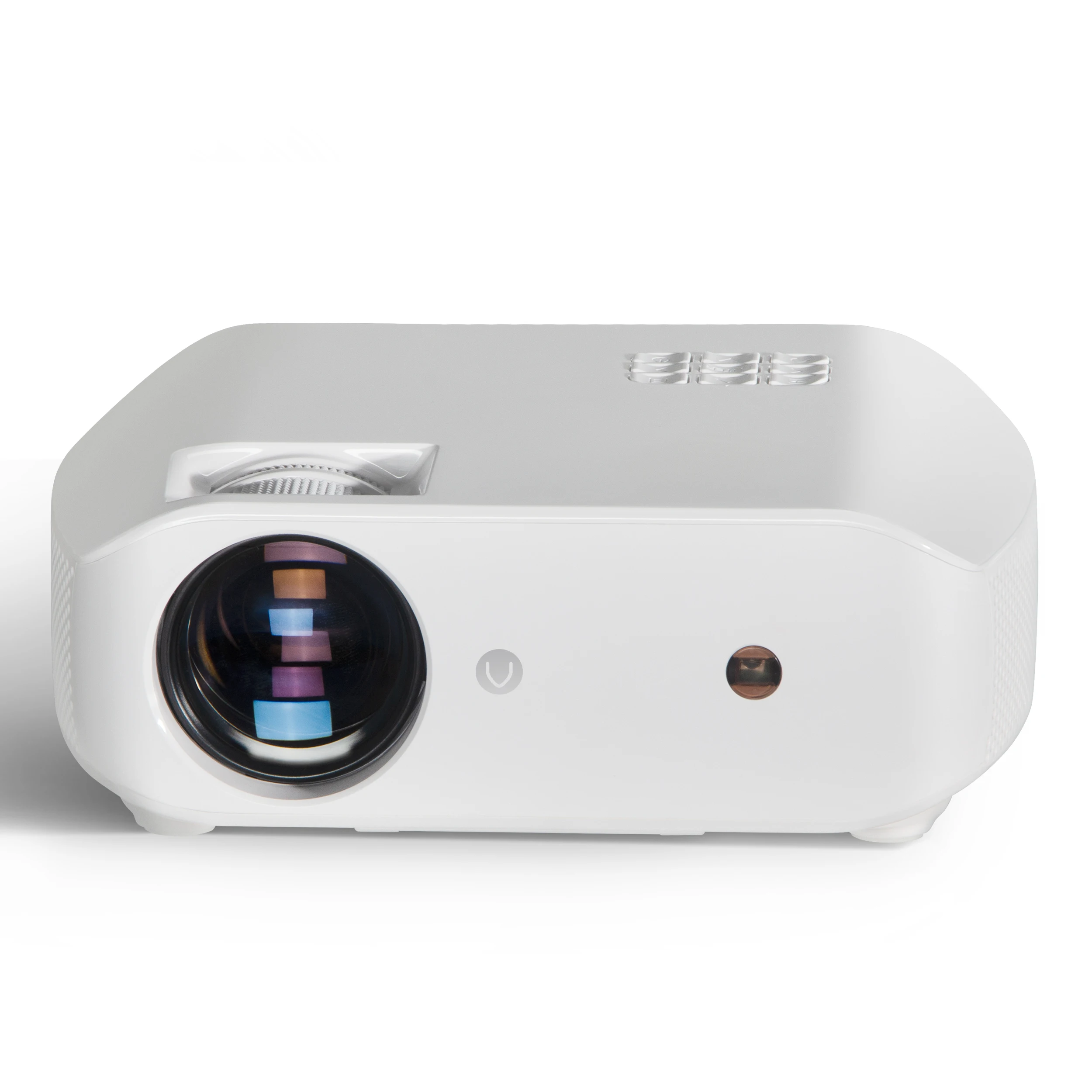 

Vivibright Hot 720P 3500 high lumens Compact size 4.0 inch F10 Android Micro portable video projector mini beamer led projector