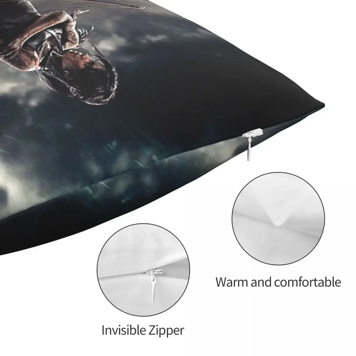 Лара Крофт под дождем строительная гробница игра Jonah Maiava для дома декоративные