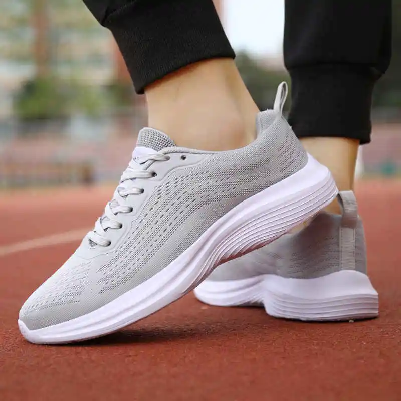 

Men's Shoes Sneakers Breathabl Sneakers Man Sport Elderly Men's Running Sport Shoes New Luxury Brand Men's Sports Shoes Tennis