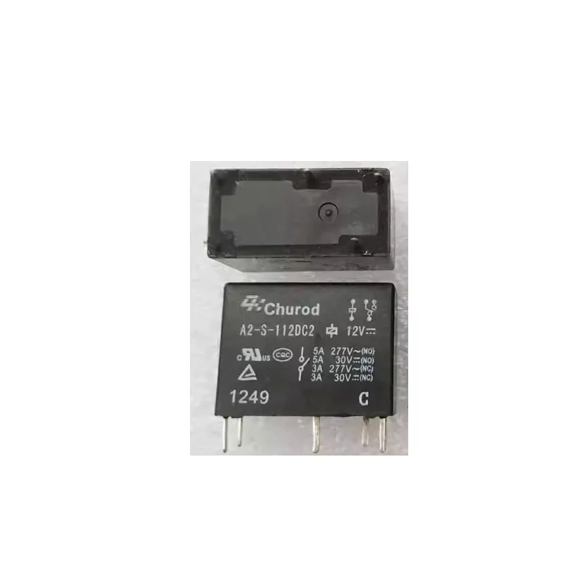 Горячая Новинка! A2-S-112DC2 A2 S 112DC2 12V 5 ножное реле