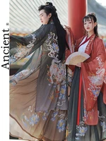 hanfu chinese style traditional clothing tang dynasty ancient costume national dance dress modern hanbok kimono retro trend suit