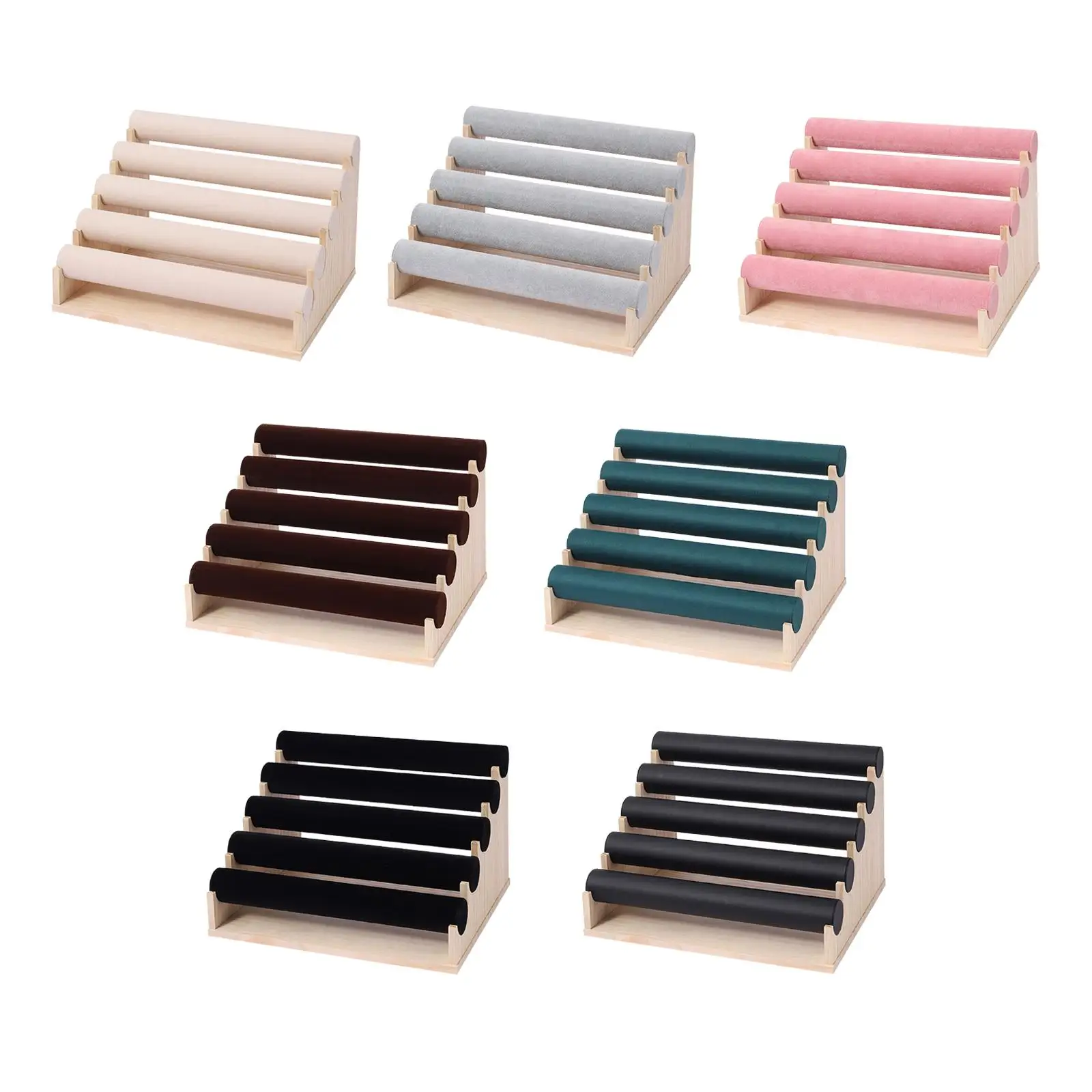 

Bangle Bracelet Holder Wristwatch Rack Stable Watch Display Stand for Store