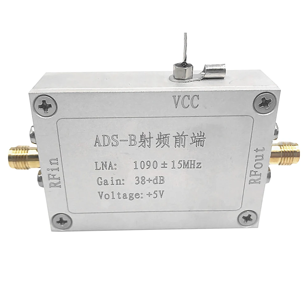 

Vedio Electrical Power Signal Accessories RF Amplifier Modules Frequency Low Noise Radio Tool Front End Stable 1090 MHz