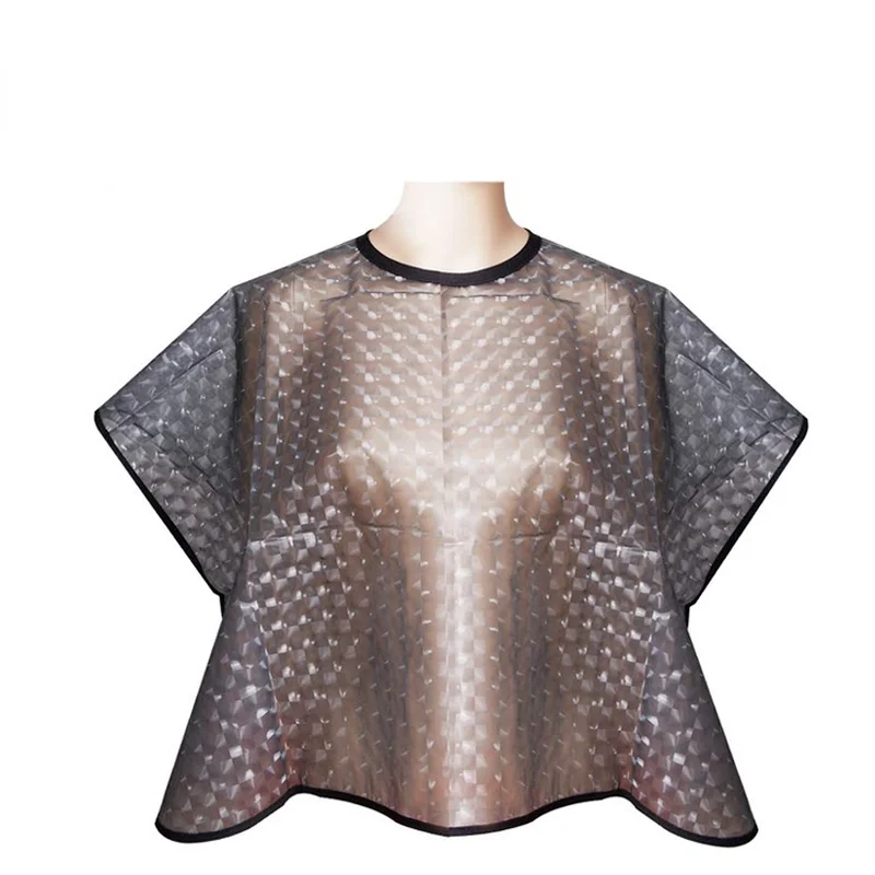 Ing Wraps Barber Shoulder Pads Hair Dyeing Haircut Apron For Salon