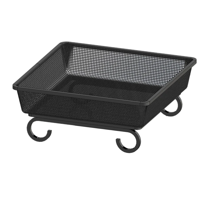 

Подносы для семян птиц с металлической сеткой