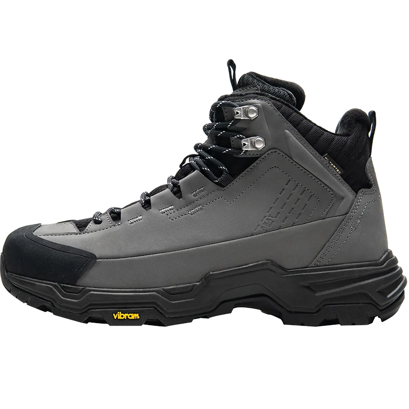 Kailas outdoor hiking shoes men and women winter plus velvet warm waterproof super non-slip N53 ° hiking shoes ice peak