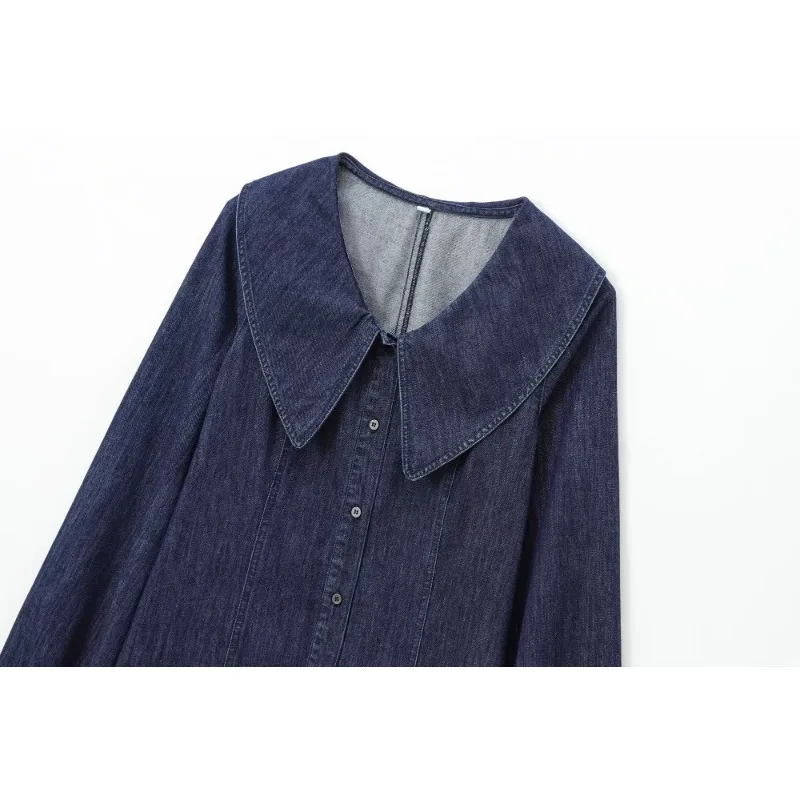 Вечернее платье TRAF ZR Элегантные и красивые женские платья Мини-джинсовые юбки