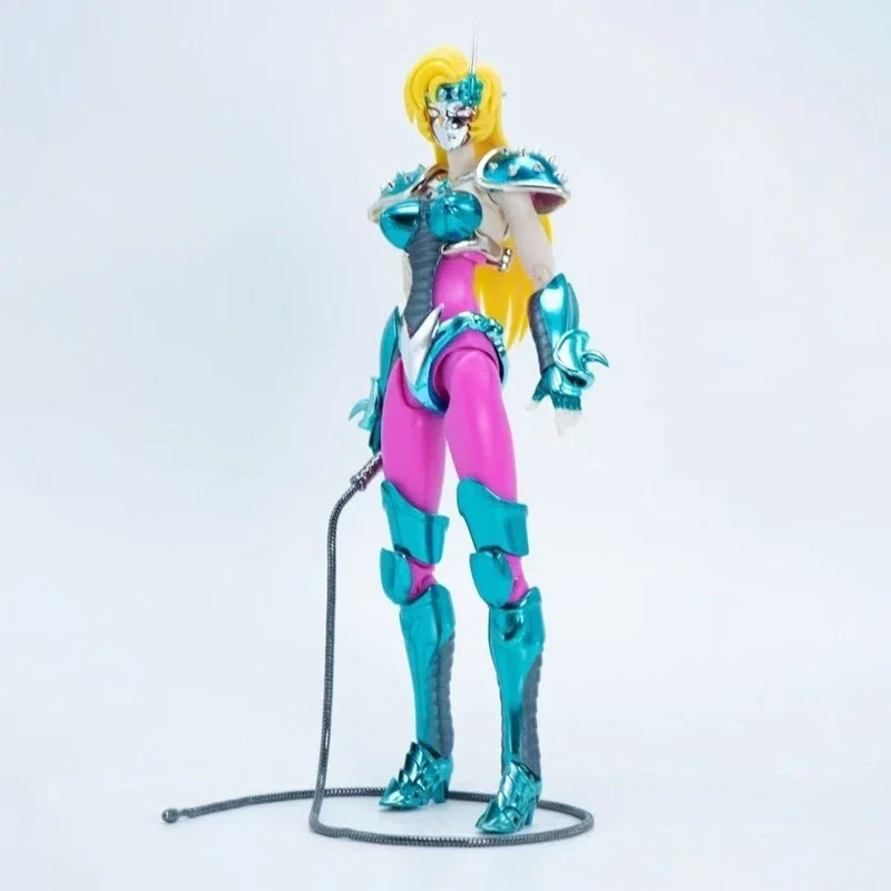Фото Фигурка GoodTony/GT Chameleon June/Jenny Athena Eagle Marin Ophiuchus Shaina Saint Seiya Myth Cloth EX Knights of Zodiac №3