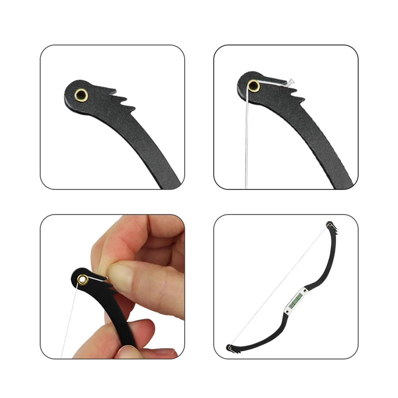 1 шт. Перманентный макияж лук и стрела строка фотомаркер многоразовый шаблон