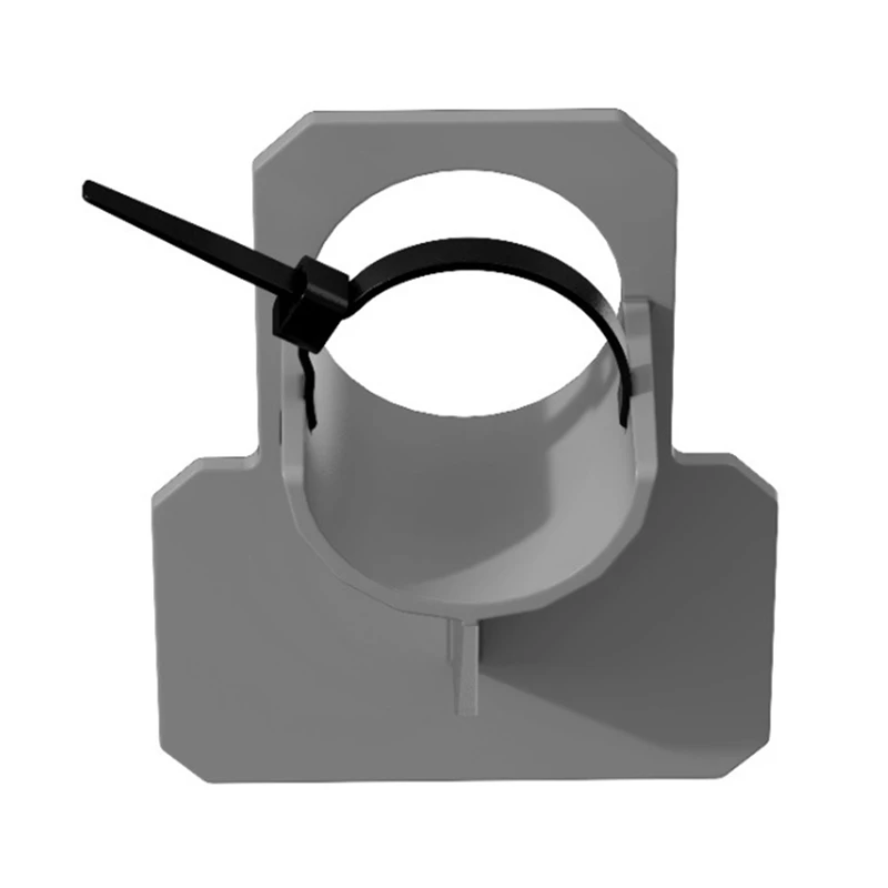 

Swimming Pool Pipe Bracket,Hose Support Bracket For Intex Bestway Above Ground 32Mm 38Mm Hose Outlet With Cable Tie Gray