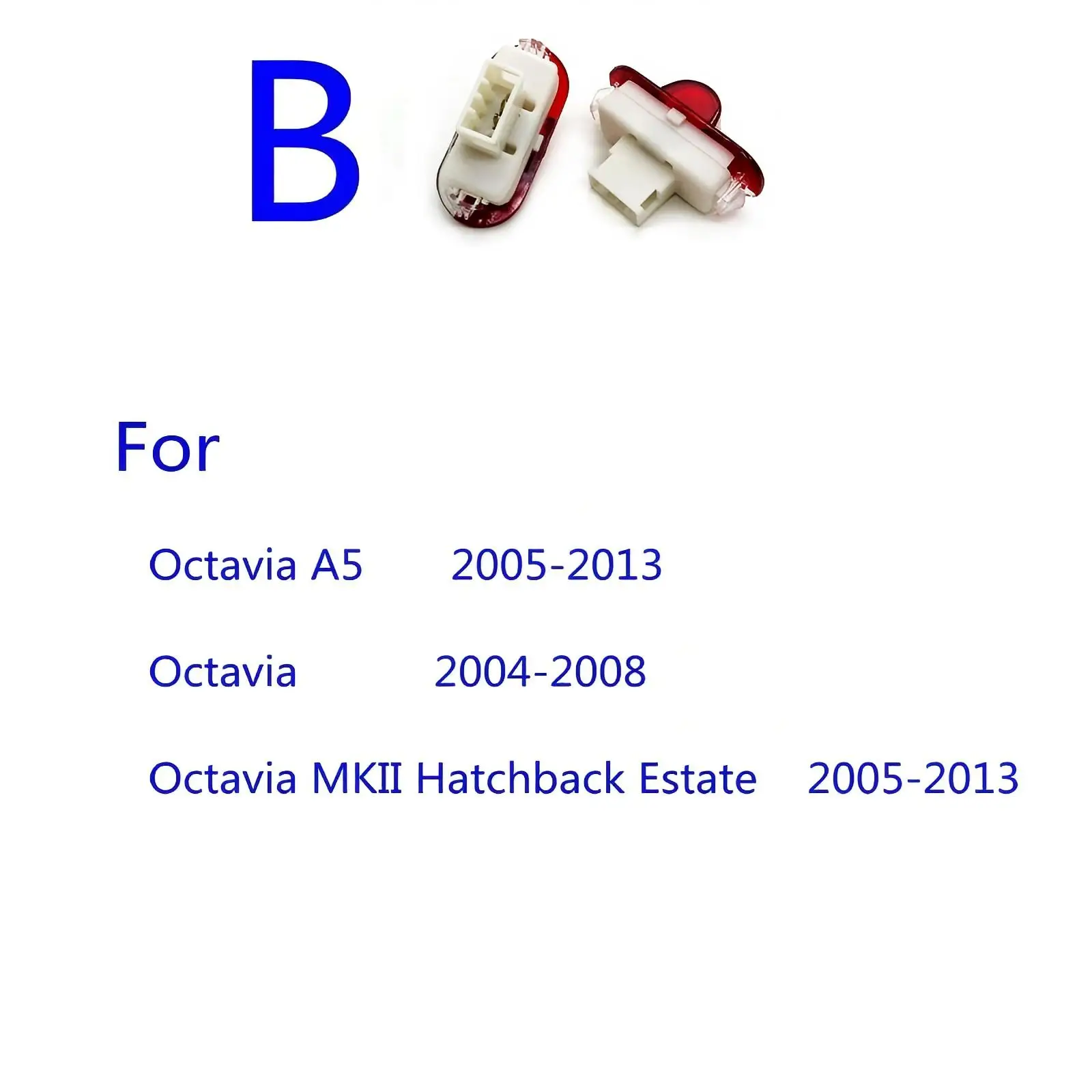 

Для Skoda VRS Superb B8 B6 B5 3U 3V 3T Octavia A5 A7 2005-2024 2013 2022 2021 2020 Аксессуары Автомобильный светодиодный проектор с логотипом двери