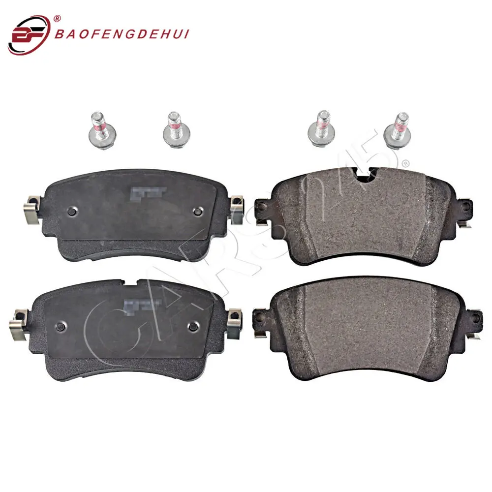 

4PCS Rear Disc Brake Pad Set For AUDI A4 Allroad Avant A5 Sportback 8W0698451S
