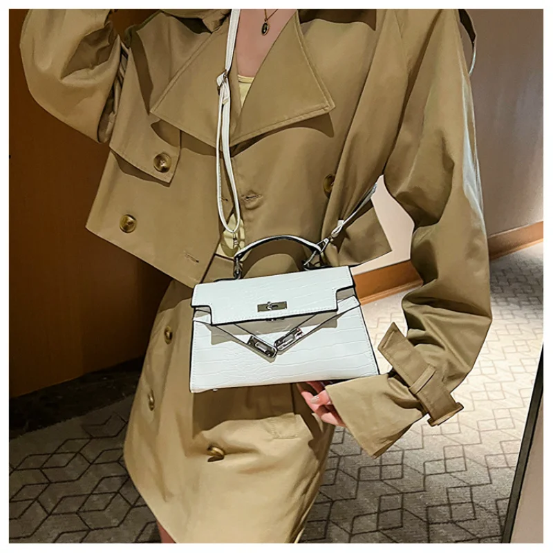 Retro Fashion Handbag New Trend Simple Crossbody Bag Fashion Casual Small Square Bag Female