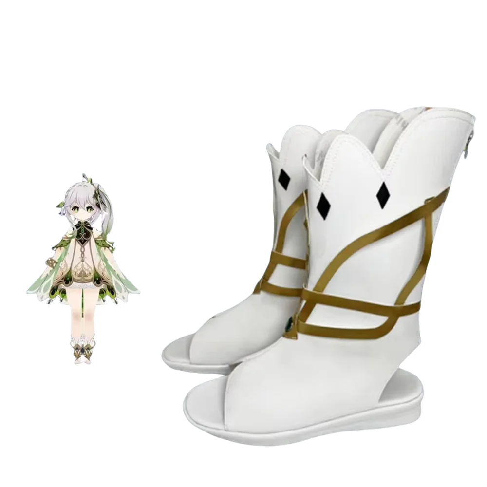 Обувь для косплея нахида GenshinImpact аниме китайский стиль Хэллоуин женщин реквизит