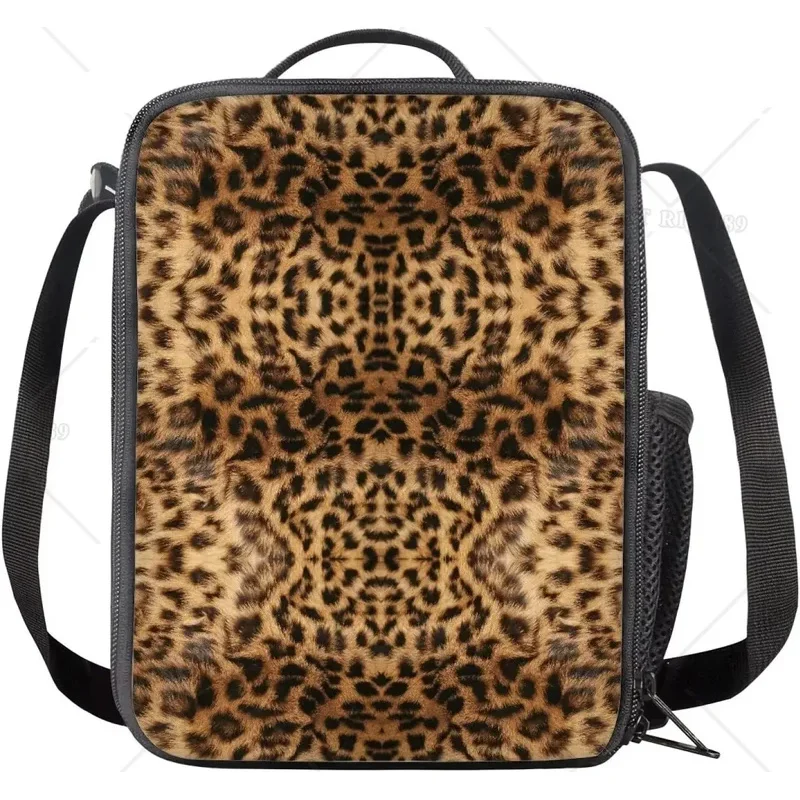 Изолированная коробка для бенто с камуфляжным принтом ланч-бокс мужчин женщин и