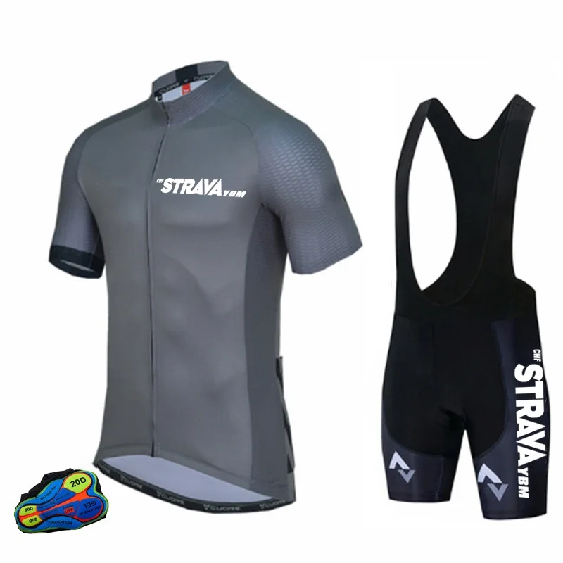 

Cycling Set Man Cycling Jersey Short Sleeve Bicycle Cycling Clothing Kit Mtb Bike Wear Triathlon Maillot Ciclismo