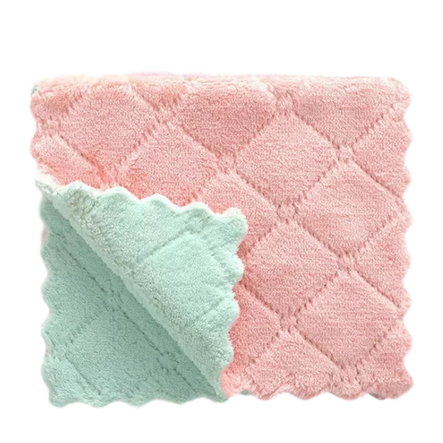 5-20 шт. впитывающие салфетки из микрофибры для мытья посуды |