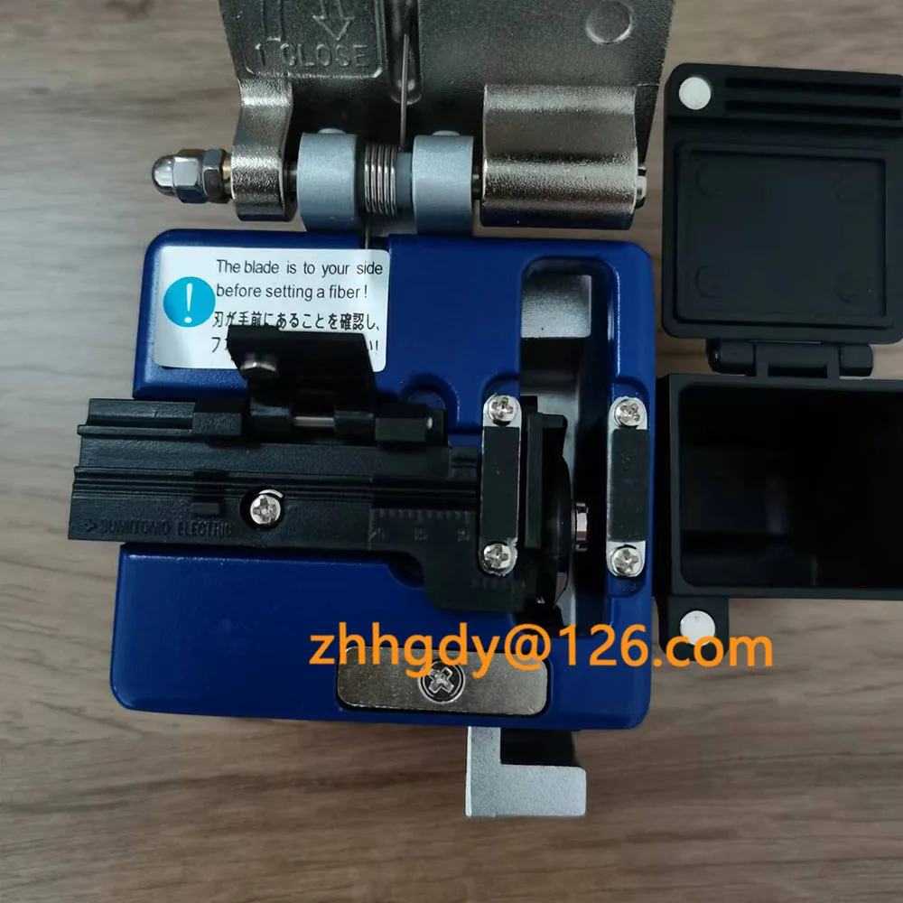 FC-6S Optical Fiber Cleaver High Precision Cold Connection Cutter Tool With Fiber Scrap Collector FTTH Free Shipping