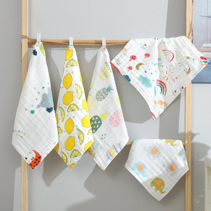 

Baby Bath Towels Pure Cotton Super Soft Absorbent Gauze Towel Newborn Quilt Summer Newborn Baby Children Blanket